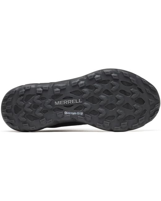 Merrell Black Nova 4 Hiking Boots for men