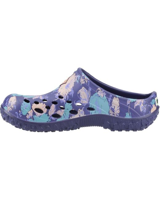 Muck Boot Blue Muckster Lite Eva Clogs