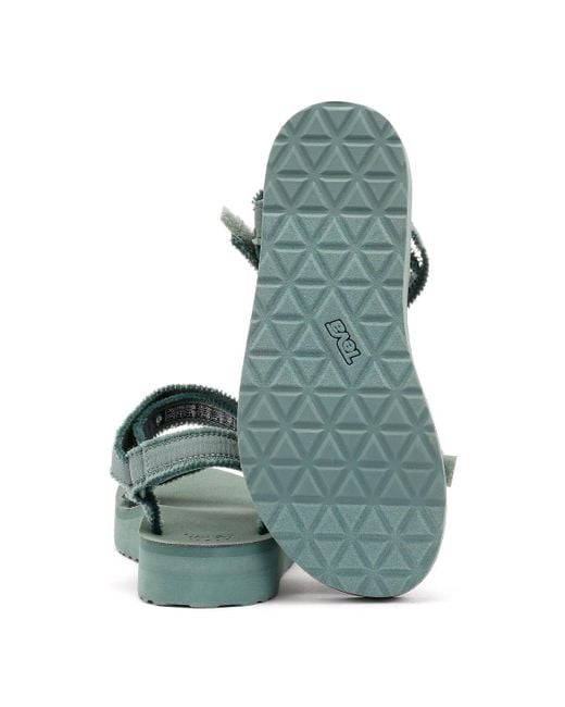 Teva Green Midform Universal Canvas Sandalen