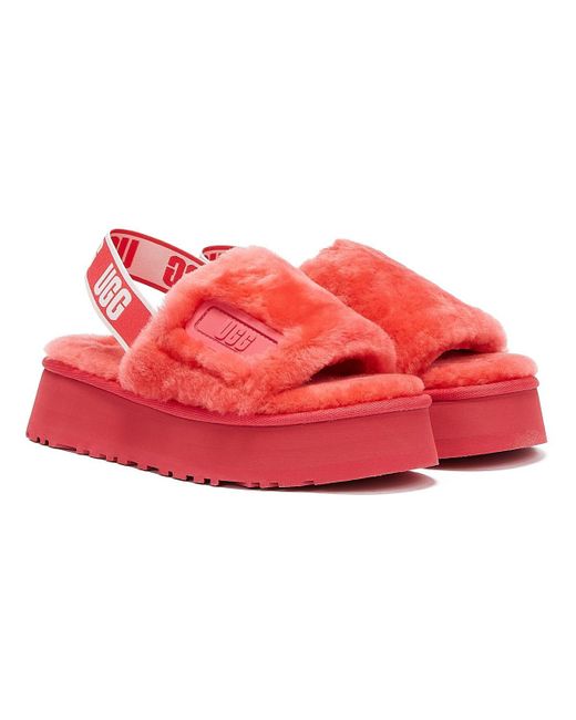 women's disco slide slippers