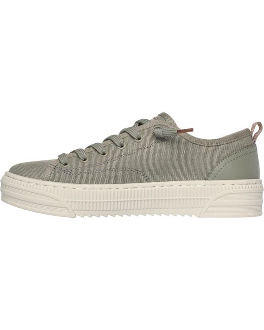 Skechers Gray Bobs Copa 114640-Olv Lace Up Shoes