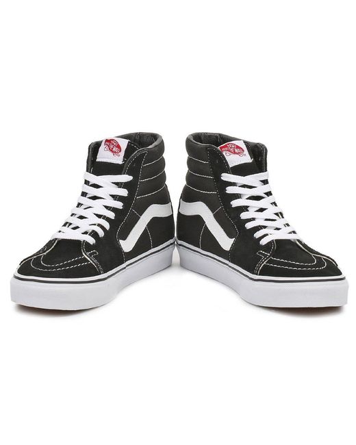 Vans Black Sk8 Hi for men