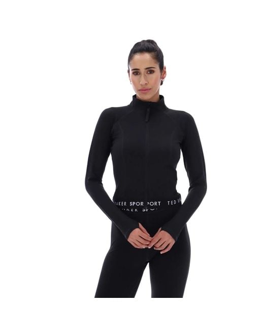 Ted Baker Black Marie Tbwja2530 Athletic Jackets
