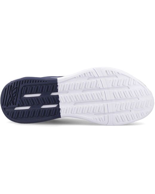 Reebok Blue Nanoflex Tr 2 Textile Vector/ Trainers for men