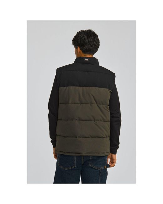 Caterpillar Gray Arctic Zone Gilets for men