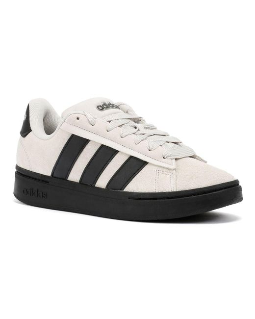 Adidas White Grand Court Alpha 00S/ Trainers