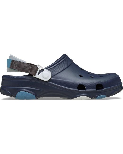 CROCSTM Blue All-Terrain Eva Clogs for men