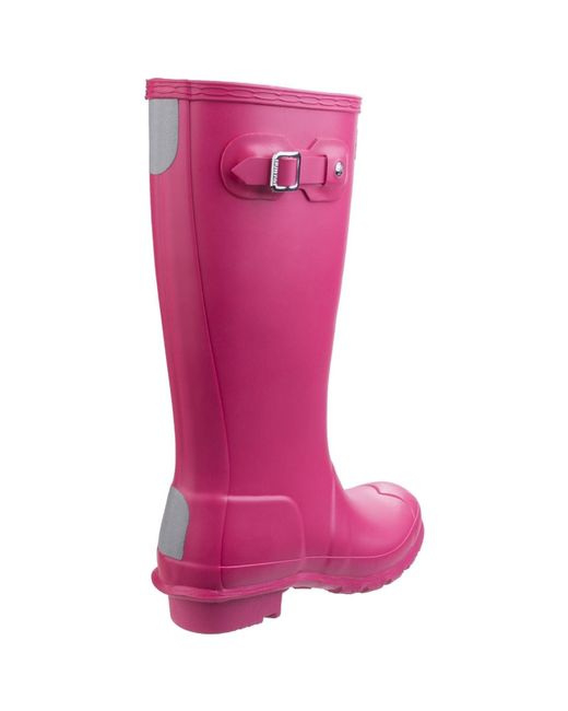 Hunter Pink Original Gummistiefel
