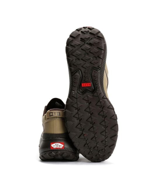 Vans Brown Mte Crosspath Dark Trainers for men