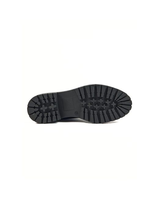 Pod Black Hannah Leather/Textile Boots
