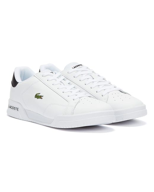 Lacoste Twin Serve Mens in White for Men | Lyst UK