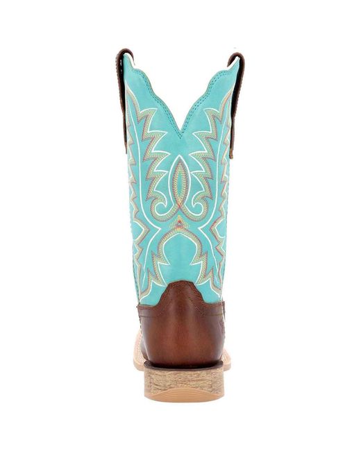Durango Blue Lady Rebel Pro Leather Bay/Arctic Boots