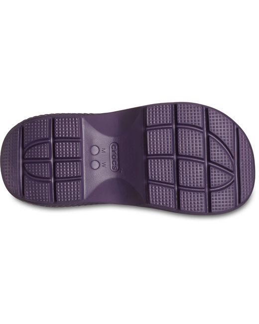 CROCSTM Purple Stomp Clogs