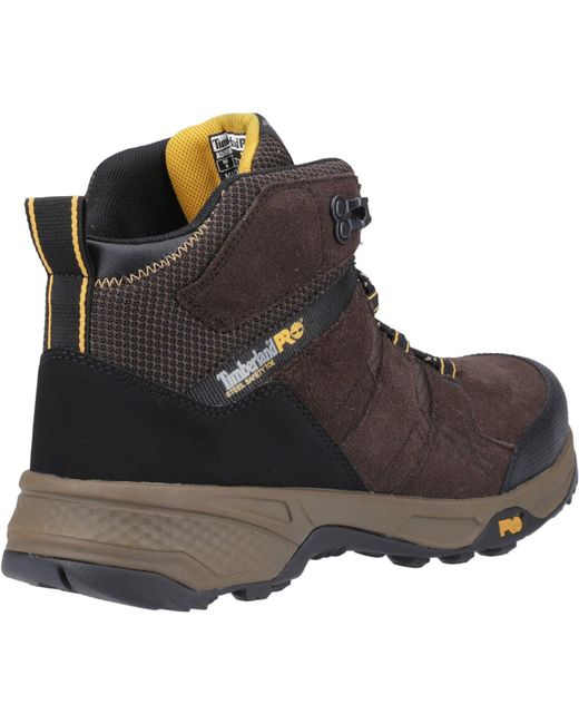 Timberland Black Switchback Leather Safety Boots