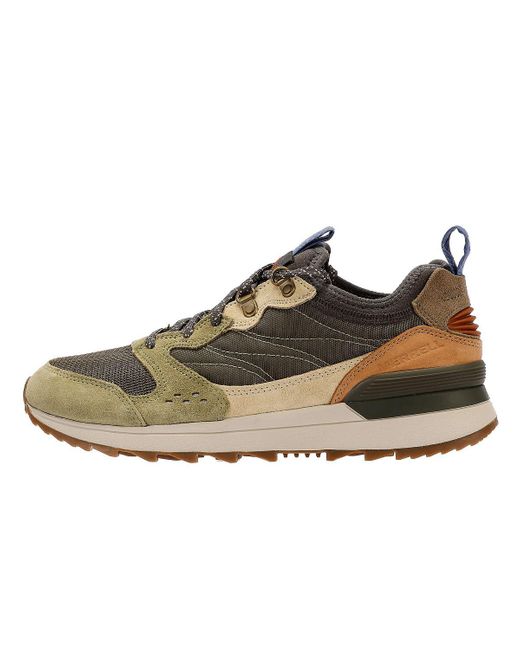 Alpine 83 Recraft Sneakers di Merrell in Green da Uomo