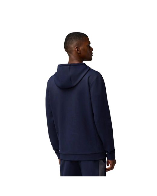 Castore Blue Flex Thermo Hoodie Hooded Sweatshirt for men