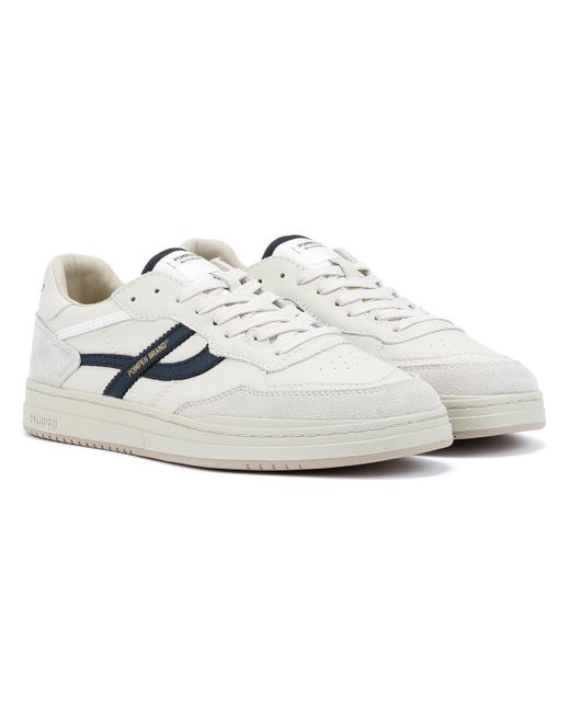 Pompeii3 Elan Leder Sneakers in White für Herren