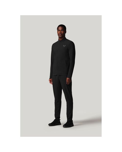 Castore Black Tech Training Track Pants for men