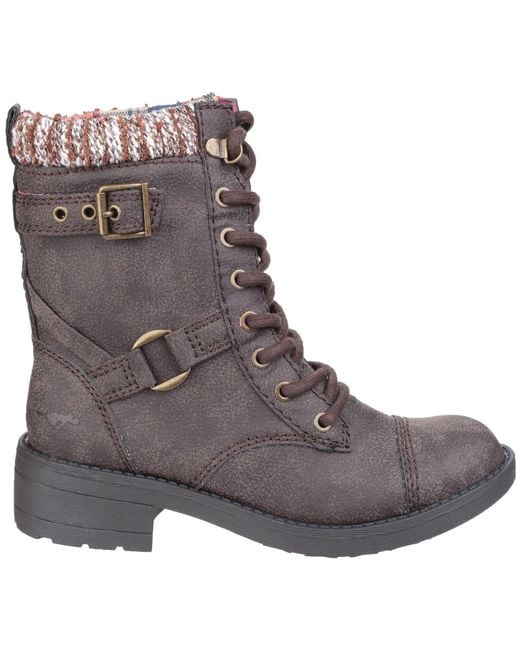 Rocket Dog Brown Thunder Galaxy Synthetic Galaxy Boots