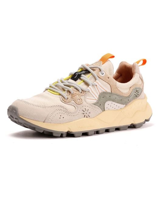 Flower Mountain Natural Yamano 3 Off/ Trainers