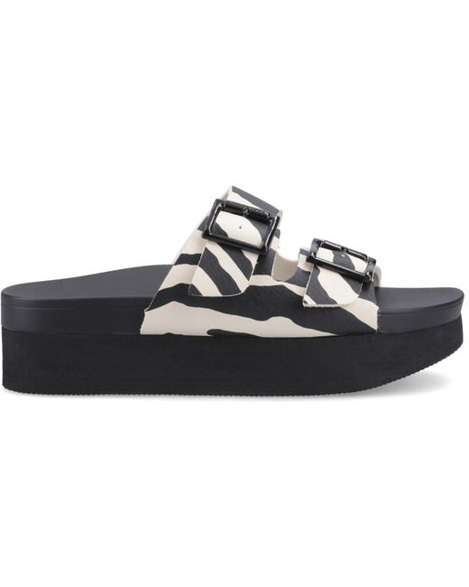 Rocket Dog Black Esti Plus Wild Cat Eva Natural Sandals