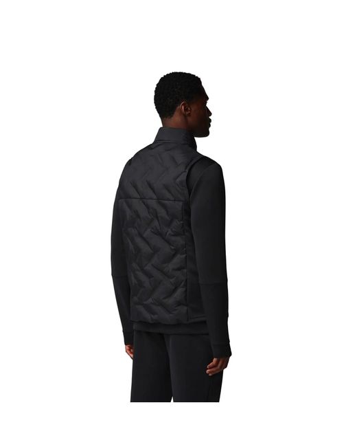 Castore Black Hybrid Gilets for men
