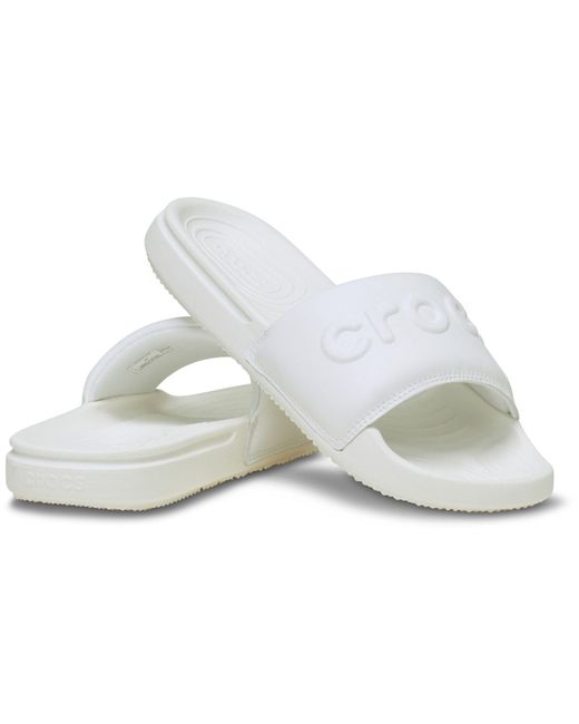 CROCSTM White All Day Eva Slides