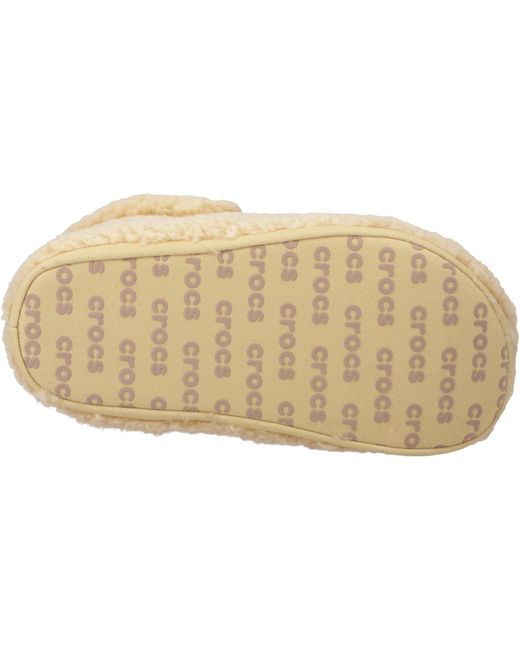 CROCSTM Natural Classic Cozzzy Slipper