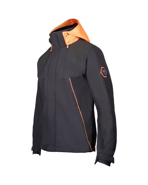 Helly Hansen Black Chelsea Evolution Softshell Jacket for men