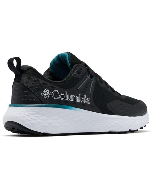Columbia Black Konos Trs Polyester /Deep Wave Hiking Boots for men