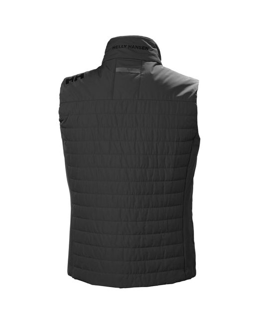 Helly Hansen Sport Black Crew Insulator Vest 2.0 Gilets for men