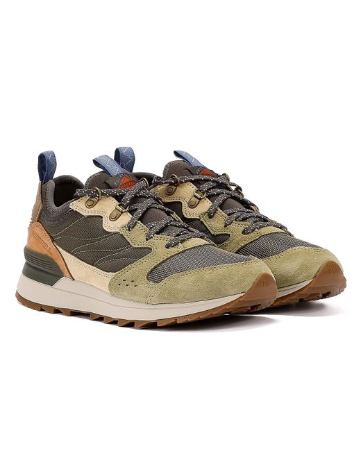 Alpine 83 Recraft Sneakers di Merrell in Green da Uomo