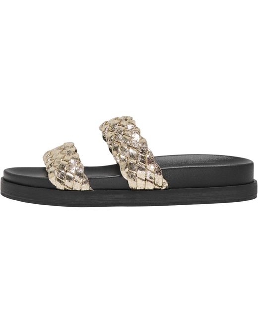 ONLY Brown Minnie-16 Synthetic Sandals