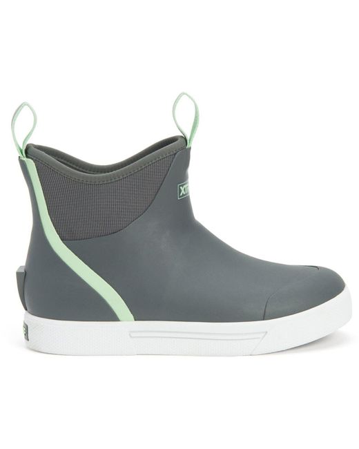 XtraTuf Blue Wheelhouse Rubber Wellington Boots