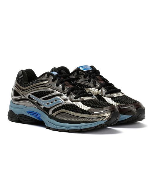 Saucony Blue Progrid Omni 9/Torte Trainers