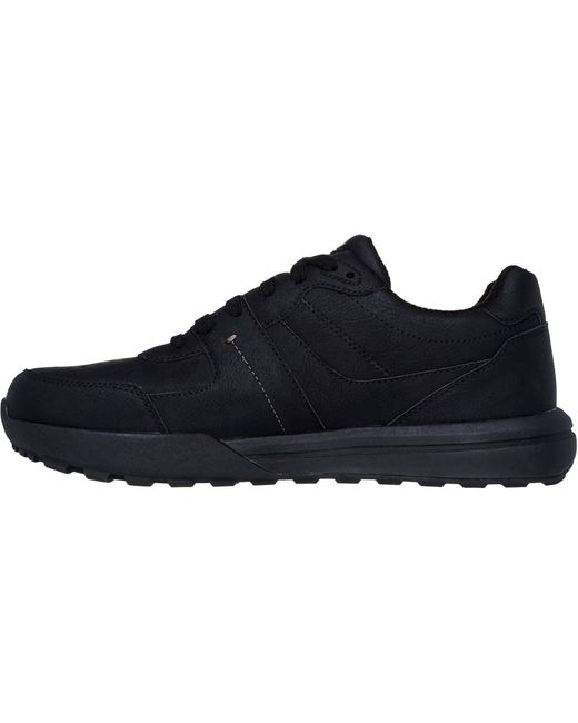 Netson Gander Scarpe Nere Da Uomo di Skechers in Blue da Uomo