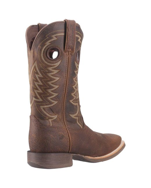 Durango Brown Rebel Leather Boots for men