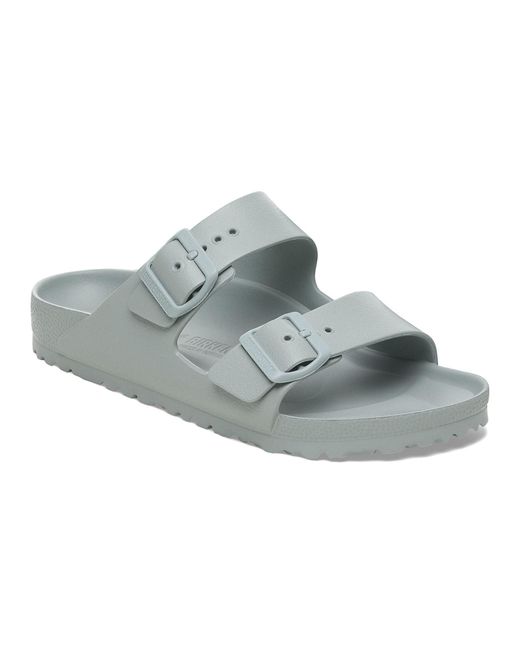 Birkenstock Gray Arizona Eva Pure Sage Sandals