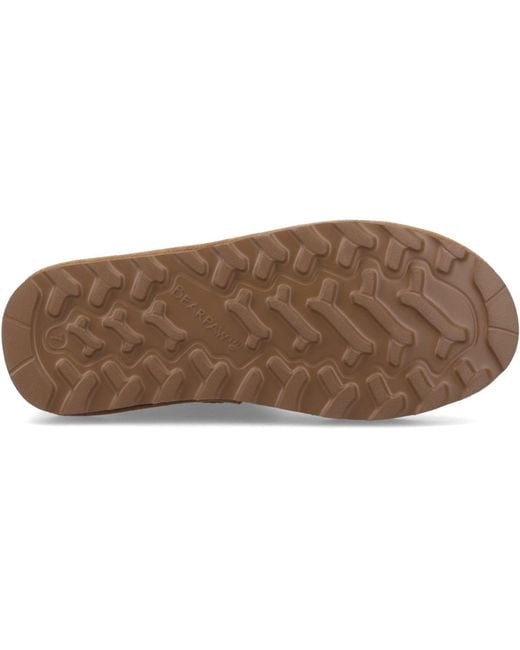 BEARPAW Brown Retro Super Shorty Suede Hickory Winter Ankle Boots