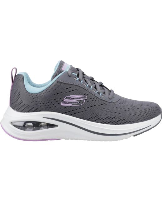 Skechers Gray Skech-Air Meta