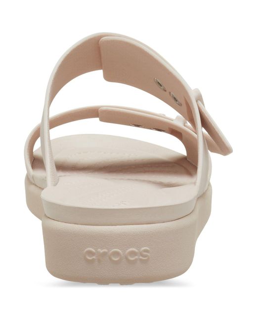 Brooklyn Buckle Sandali Da Donna di CROCSTM in Metallic