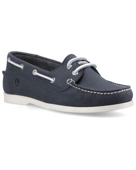 Sperry Top-Sider Blue Balboa 2 Eye Boat Nubuck Shoes