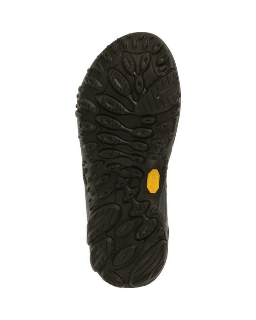 Merrell Black Kahuna Iii Suede Sandals