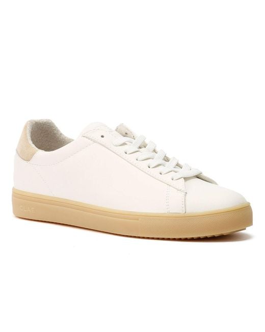 Bradley Sneakers Bianche di CLAE in White da Uomo
