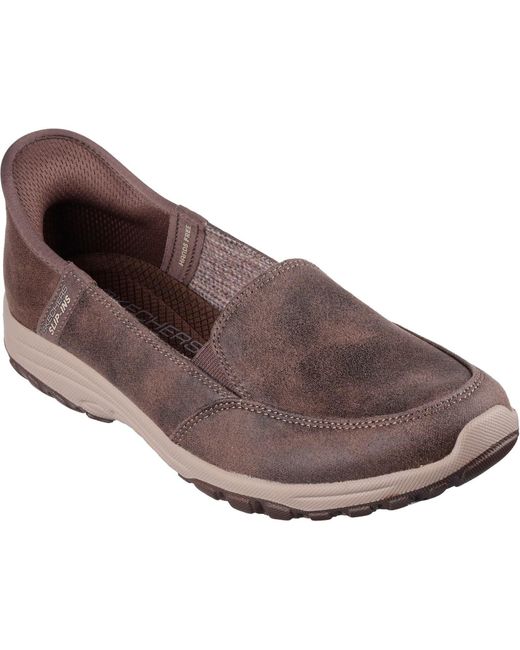 Skechers Reggae Fest 2.0 Classically Textiel Sneakers in het Brown