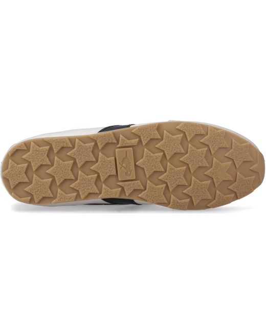 Rocket Dog White Destin Pu Combo Polyurethane Off/ Trainers