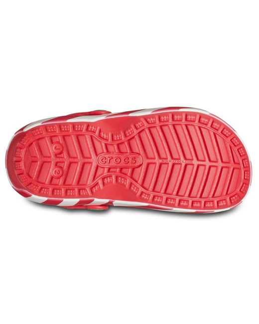 CROCSTM Green Disney Christmas Synthetic Multi Clogs