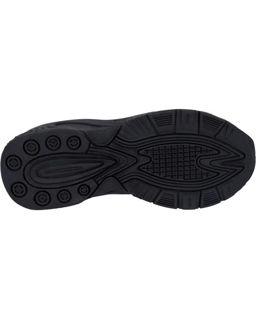 Hi-tec Black Xt115 Synthetic Trainers