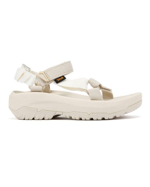 Teva White Hurricane Xlt2 Ampsole Birch Multi Sandals