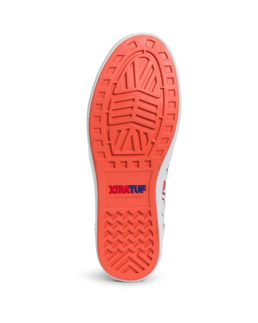 XtraTuf White Sharkbyte Canvas Trainers